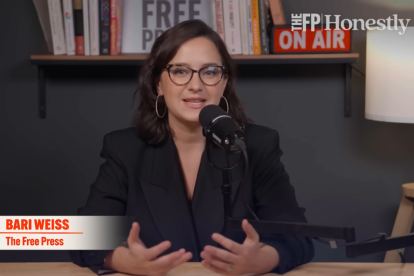 Journalist Bari Weiss on "The Free Press” podcast