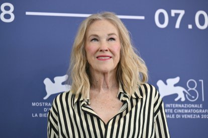 La actriz Catherine O’Hara