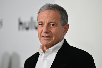 Bob Iger en Nueva York/ Angela Weiss