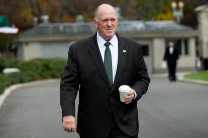 Tom Homan en la Casa Blanca/ Saul Loeb