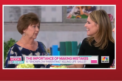 Captura de pantalla de la cobertura sobre la desaparición de Nancy Guthrie