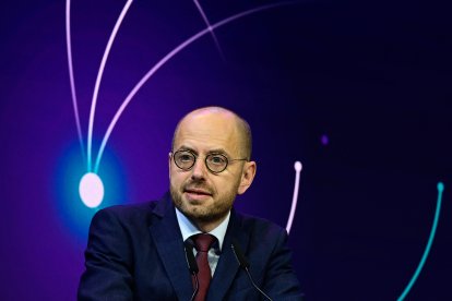 Christian Bruch, director ejecutivo de Siemens Energy, en Berlín/ John Macdougall