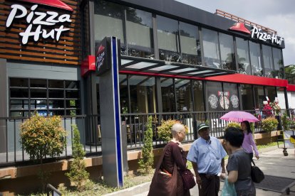 Local de Pizza Hut (Archivo)