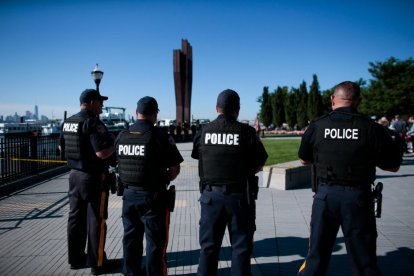 New Jersey police officers