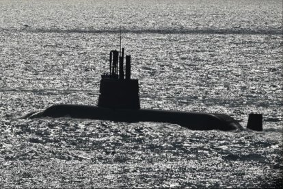 Un submarino