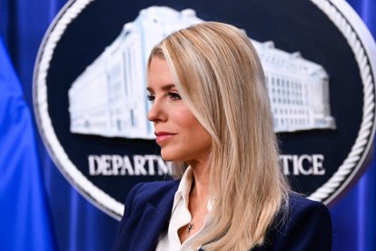 Pam Bondi en Washington DC/ Alex Wroblewski