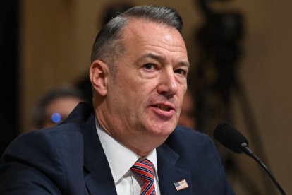 Todd Lyons, director interino de Inmigración y Control de Aduanas de EEUU (ICE)