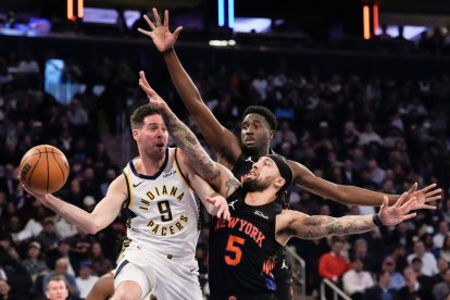 El escolta de los Indiana Pacers T.J. McConnell