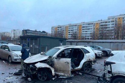 Explosión de un coche bomba en Moscú/ Investigative Committee of Moscow