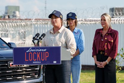 Madison Sheahan, subdirectora de ICE/ Matthew Hinton