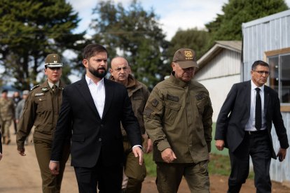 Gabriel Boric en Arauco, Chile/ Chilean Presidency