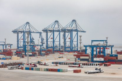 El megapuerto de Chancay