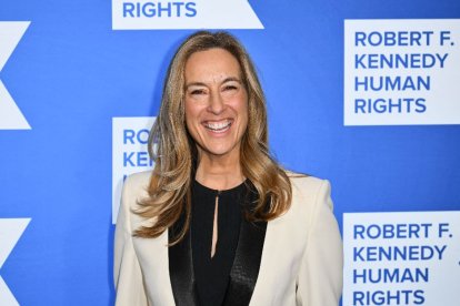 La gobernadora de Nueva Jersey, Mikie Sherrill.