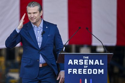 Pete Hegseth, secretario de Guerra, en Florida/ Miguel J. Rodriguez Carrillo
