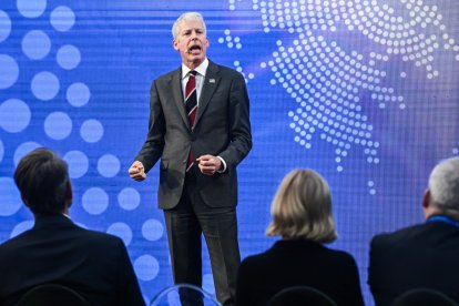 El secretario del Departamento de Energía de EE. UU., Chris Wright, en una imagen de archivo