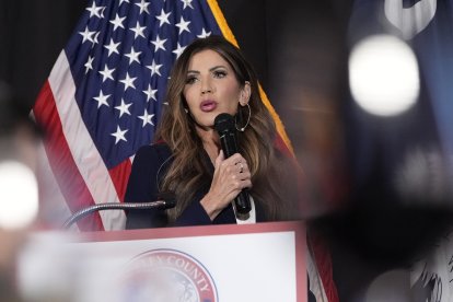 Kristi Noem en Charleston, Carolina del Sur/ Alex Brandon