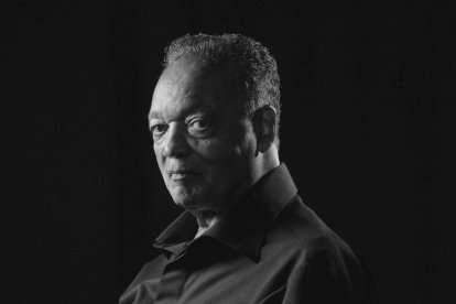 El reverendo Jesse Jackson, fotografiado en la sede nacional de Operation PUSH el 30 de septiembre de 2021.