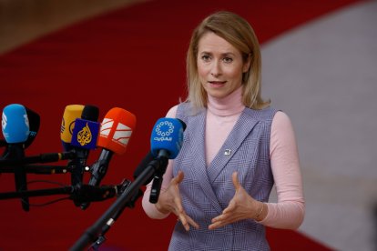 European Union foreign policy chief Kaja Kallas
