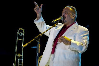 El cantante y productor Willie Colon (Archivo)