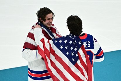 El equipo de Hockey de EE UU