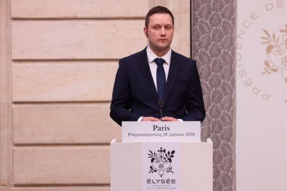 El primer ministro de Groenlandia, Jens-Frederik Nielsen