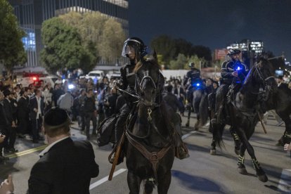 Policía de Tel Aviv, imagen de archivo/ Ilia Yefimovich