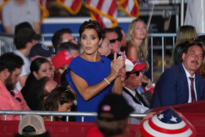 Kari Lake en Mesa, Arizona/ Christopher Brown