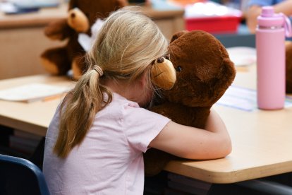 Estudiantes en una escuela de EEUU (Archivo)