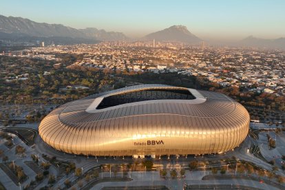 Imagen del estadio donde se jugará el Mundial de la FIFA 2026 (Archivo)