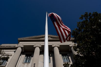 The Department of Justice (DOJ) in Washington (Files)