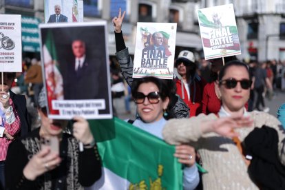 Protesta contra el régimen de Irán/ Thomas Coex