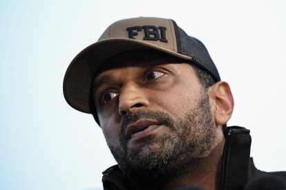El director del FBI, Kash Patel, durante una comparecencia de prensa. Imagen de archivo