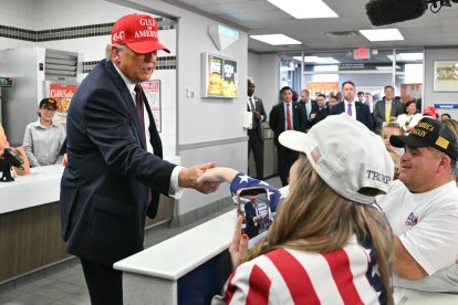 Donald Trump en Corpus Christi, Texas/ Mandel Ngan