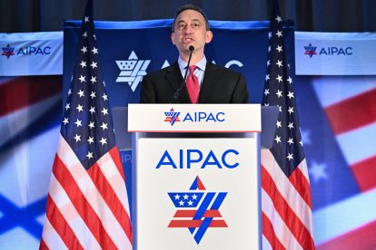 American Israel Public Affairs Committee (AIPAC) President Michael Tuchin. File archive