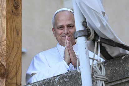 Papa León XIV. Imagen de archivo