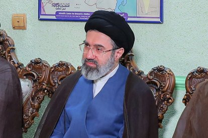 Mojtaba Khamenei, hijo de Ali Jamenei