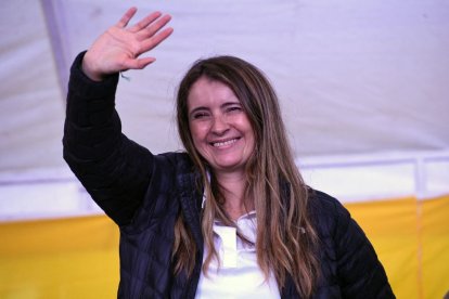 La senadora colombiana Paloma Valencia