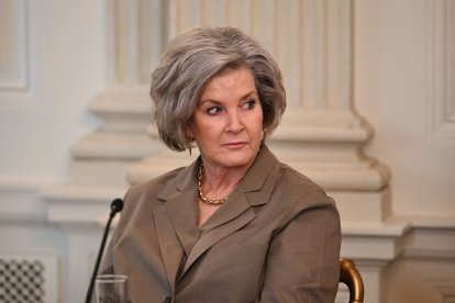 Susie Wiles en la Casa Blanca/ Jim Watson