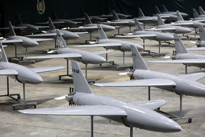 El sistema iraní de aeronaves no tripuladas (UAS), comúnmente conocido como drones