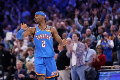 Shai Gilgeous-Alexander, tras batir el récord de más partidos consecutivos anotando más de 20 puntos