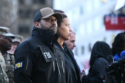 El director del FBI, Kash Patel, durante una comparecencia. Imagen de archivo