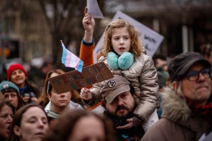 Marcha ‘Rise up for Trans Youth’ en NYC