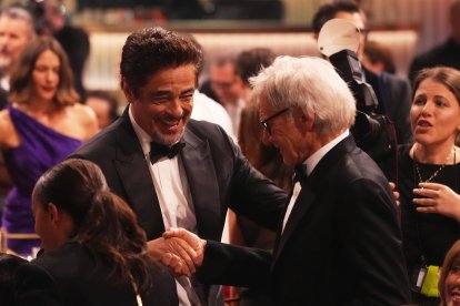 Benicio Del Toro en los Oscar 2026