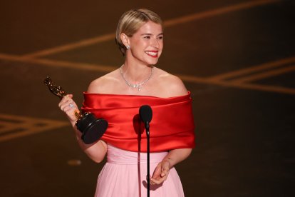 Una imagen de la actriz de 36 años, ganadora del Oscar