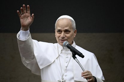 El papa Leon XIV en Roma/ Filippo Monteforte