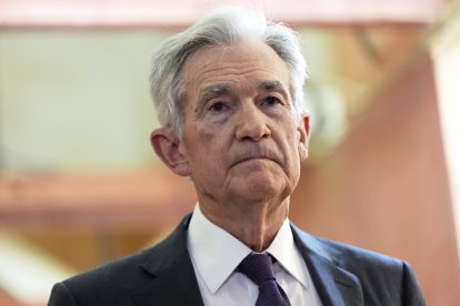 El presidente de la Reserva Federal, Jerome Powell. Imagen de archivo