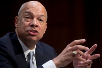 El exsecretario de Seguridad Nacional Jeh Johnson