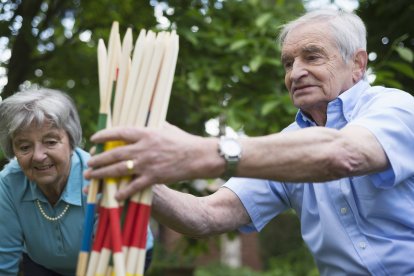Adultos mayores en una imagen de archivo