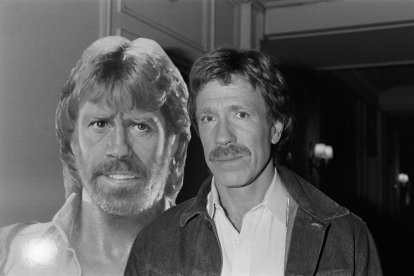 El actor norteamericano Chuck Norris (Archivo)