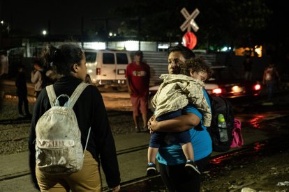 Inmigrantes en Estados Unidos (Archivo)